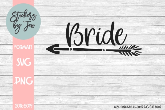 Bride SVG Cut File