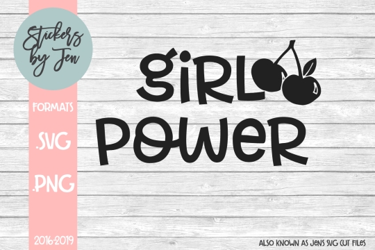 Girl Power SVG Cut File