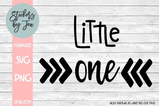 Little One SVG Cut File