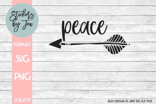 Peace SVG Cut File 