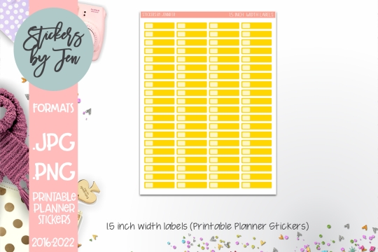 Printable Planner Sticker Labels 003
