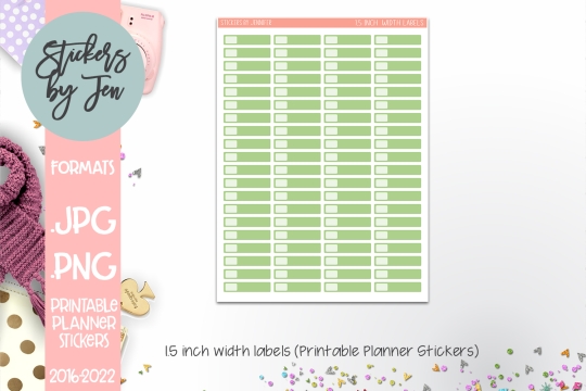 Printable Planner Sticker Labels 013