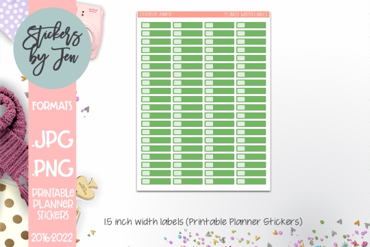 Printable Planner Sticker Labels 014