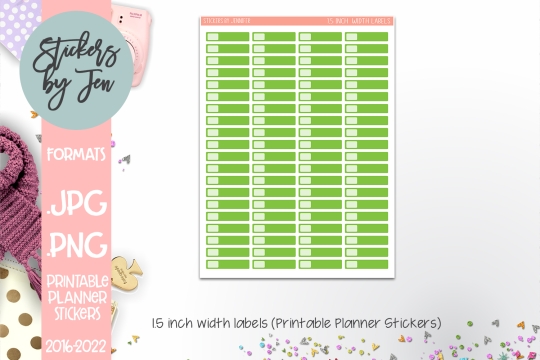 Printable Planner Sticker Labels 016