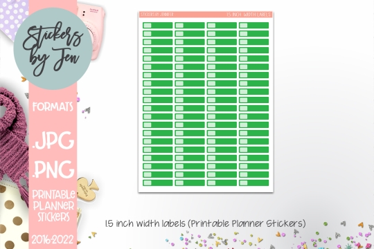 Printable Planner Sticker Labels 018