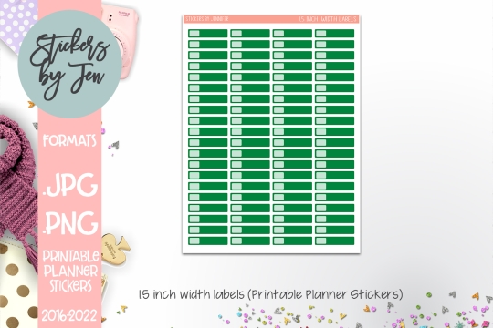 Printable Planner Sticker Labels 019