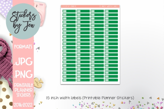 Printable Planner Sticker Labels 020