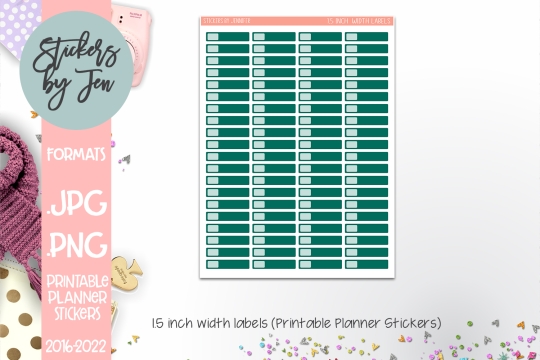 Printable Planner Sticker Labels 021