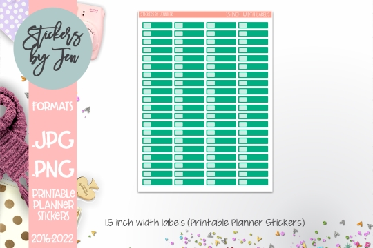 Printable Planner Sticker Labels 022