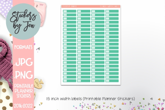 Printable Planner Sticker Labels 023