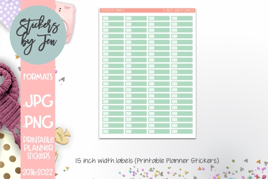 Printable Planner Sticker Labels 024