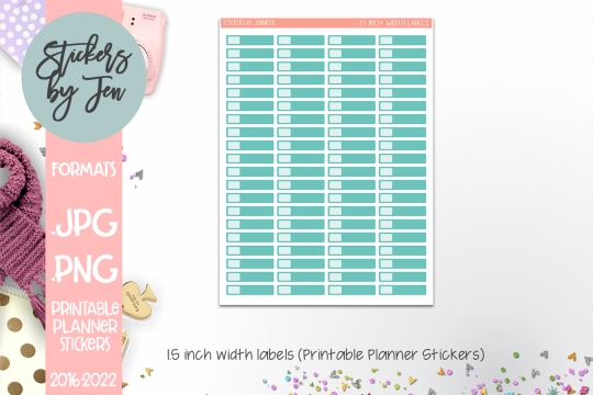 Printable Planner Sticker Labels 026
