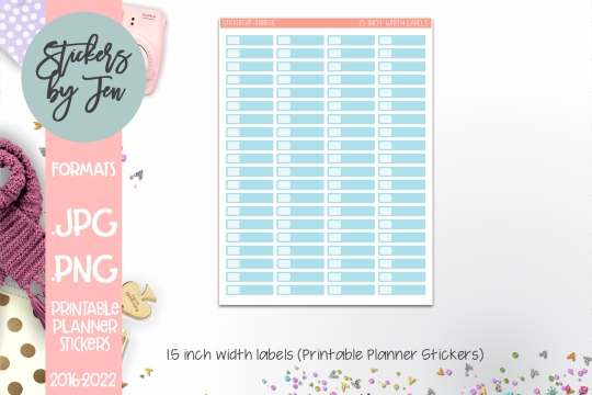 Printable Planner Sticker Labels 030