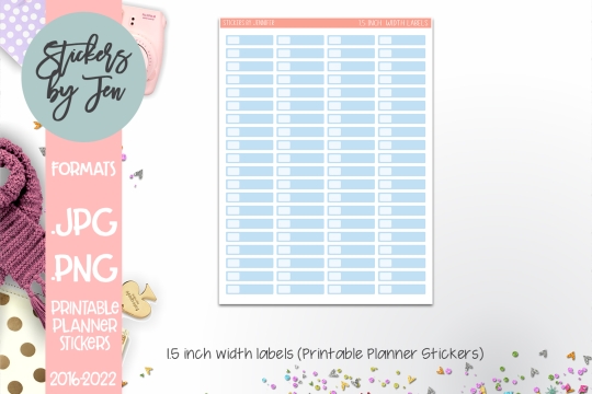 Printable Planner Sticker Labels 031