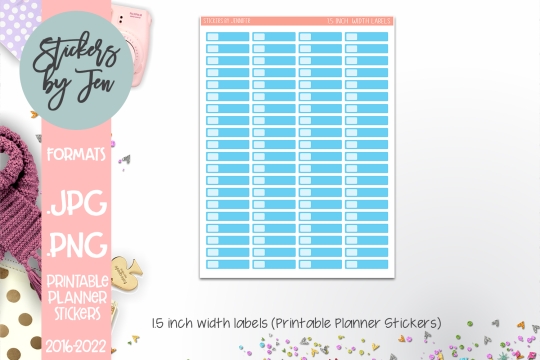 Printable Planner Sticker Labels 032