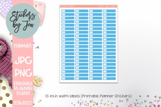 Printable Planner Sticker Labels 033