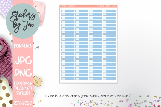 Printable Planner Sticker Labels 034
