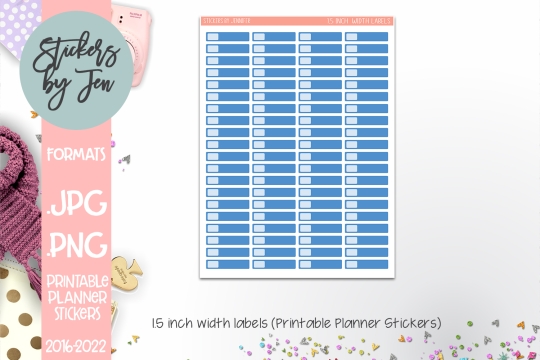 Printable Planner Sticker Labels 035