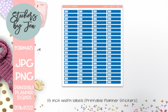 Printable Planner Sticker Labels 036