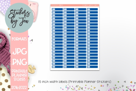 Printable Planner Sticker Labels 037