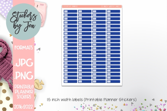 Printable Planner Sticker Labels 038