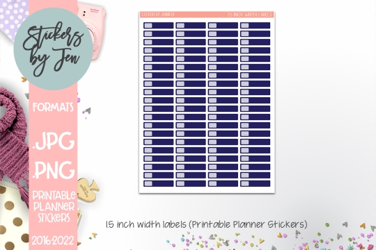 Printable Planner Sticker Labels 040