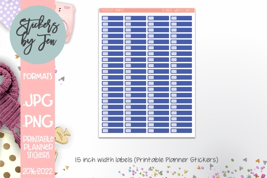 Printable Planner Sticker Labels 041