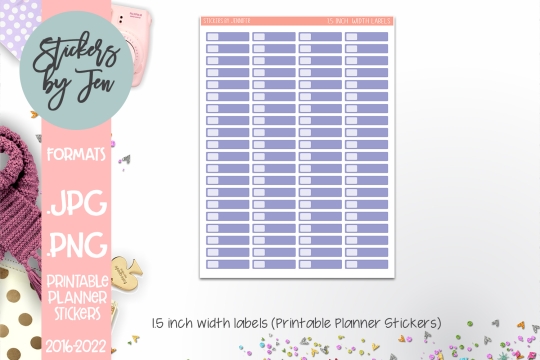 Printable Planner Sticker Labels 043