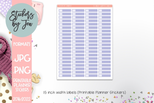 Printable Planner Sticker Labels 044