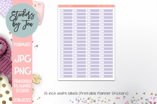 Printable Planner Sticker Labels 045