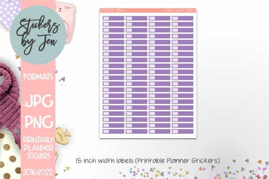 Printable Planner Sticker Labels 047