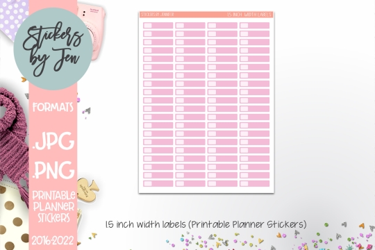 Printable Planner Sticker Labels 056