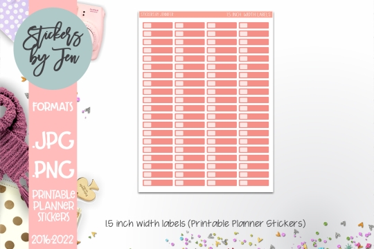 Printable Planner Sticker Labels 069
