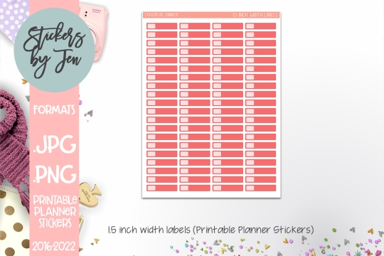 Printable Planner Sticker Labels 070