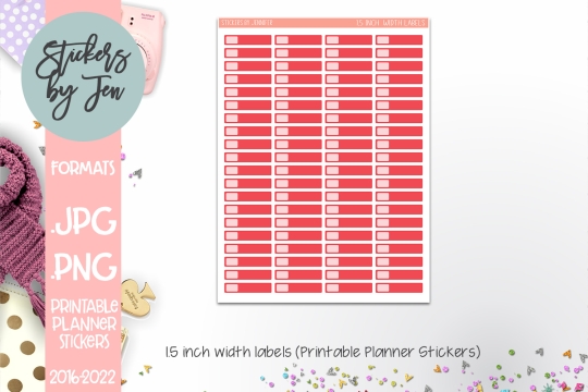 Printable Planner Sticker Labels 071