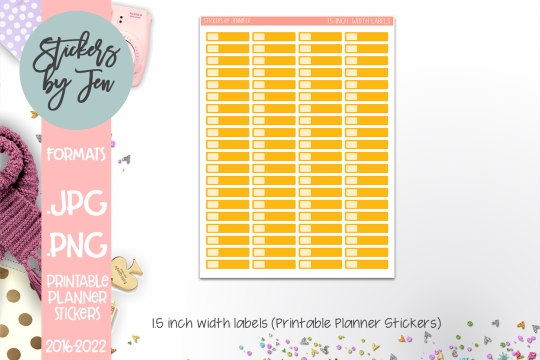 Printable Planner Sticker Labels 080