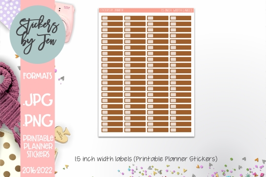 Printable Planner Sticker Labels 084