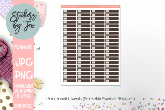 Printable Planner Sticker Labels 091