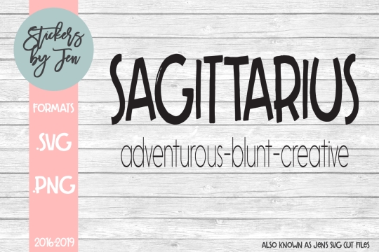 Sagittarius SVG Cut File 