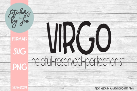 Virgo SVG Cut File 